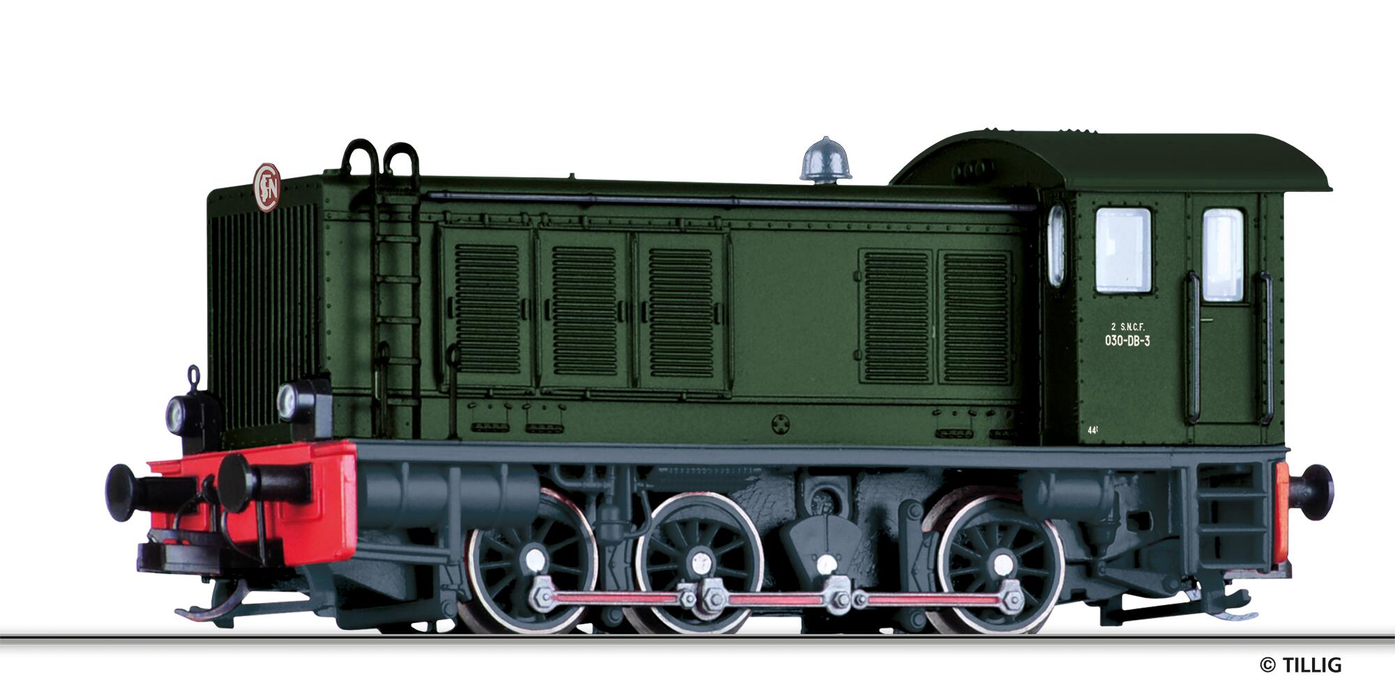 TILLIG 04647 Diesel locomotive of the SNCF
