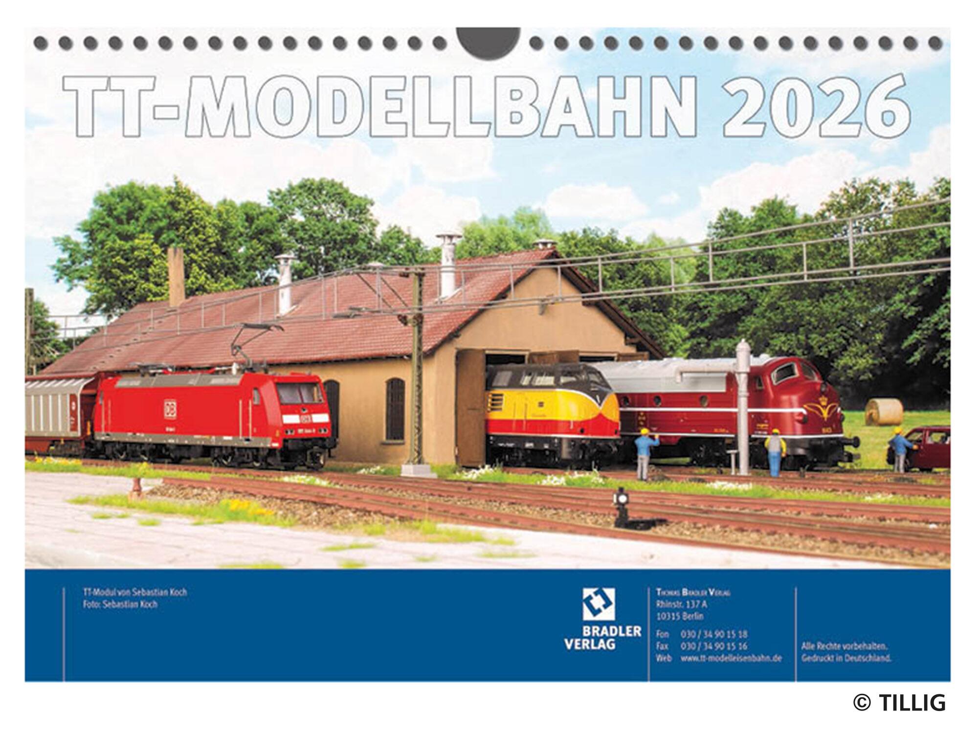TILLIG 09574 TT calendar 2026