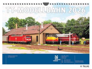 TILLIG 09574 TT calendar 2026