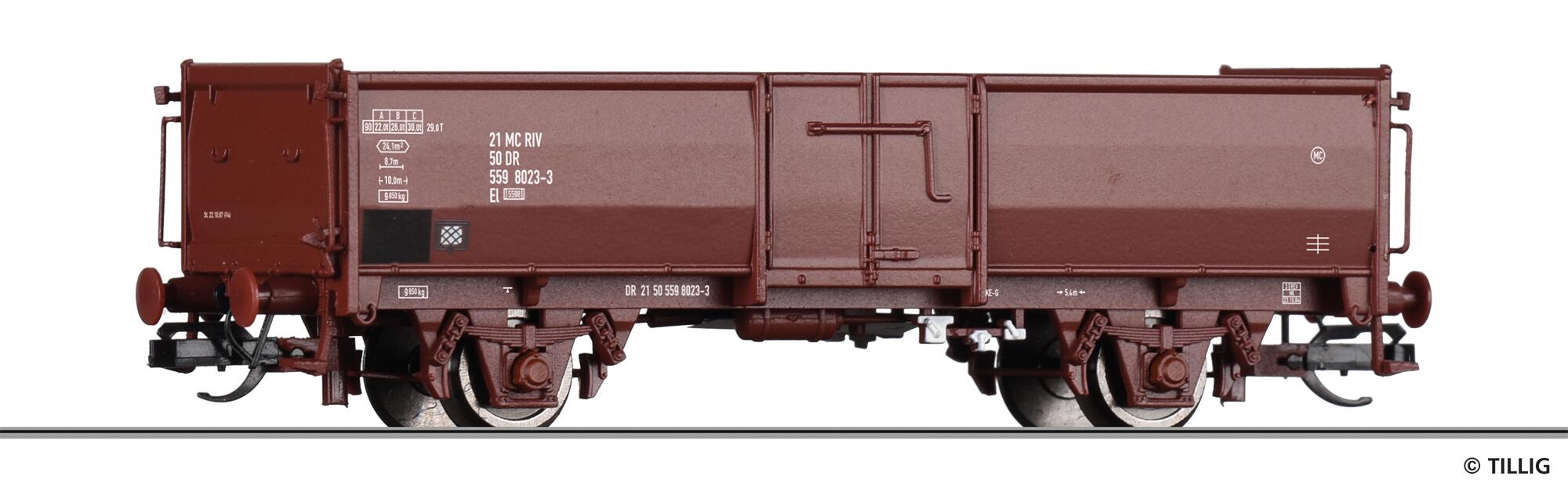 TILLIG 14033 Open car of the DR