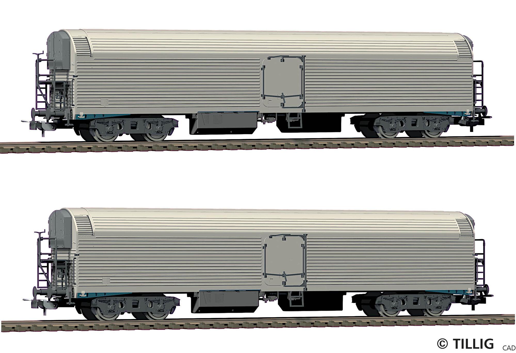 TILLIG 70076 Freight car set of the DR