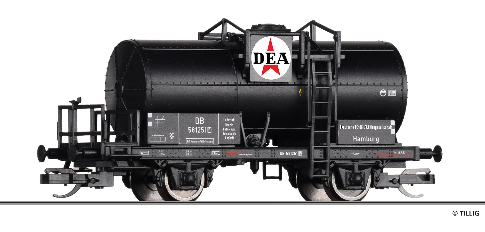 TILLIG 95776 Tank car of the DB