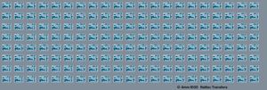 RAILTEC 4mm-1030 BR TOPS loco data panels (blue backed)