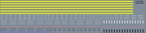 RAILTEC 4mm-3001 Coach detail pack A (1st class, solebar, Private, Guard, etc)