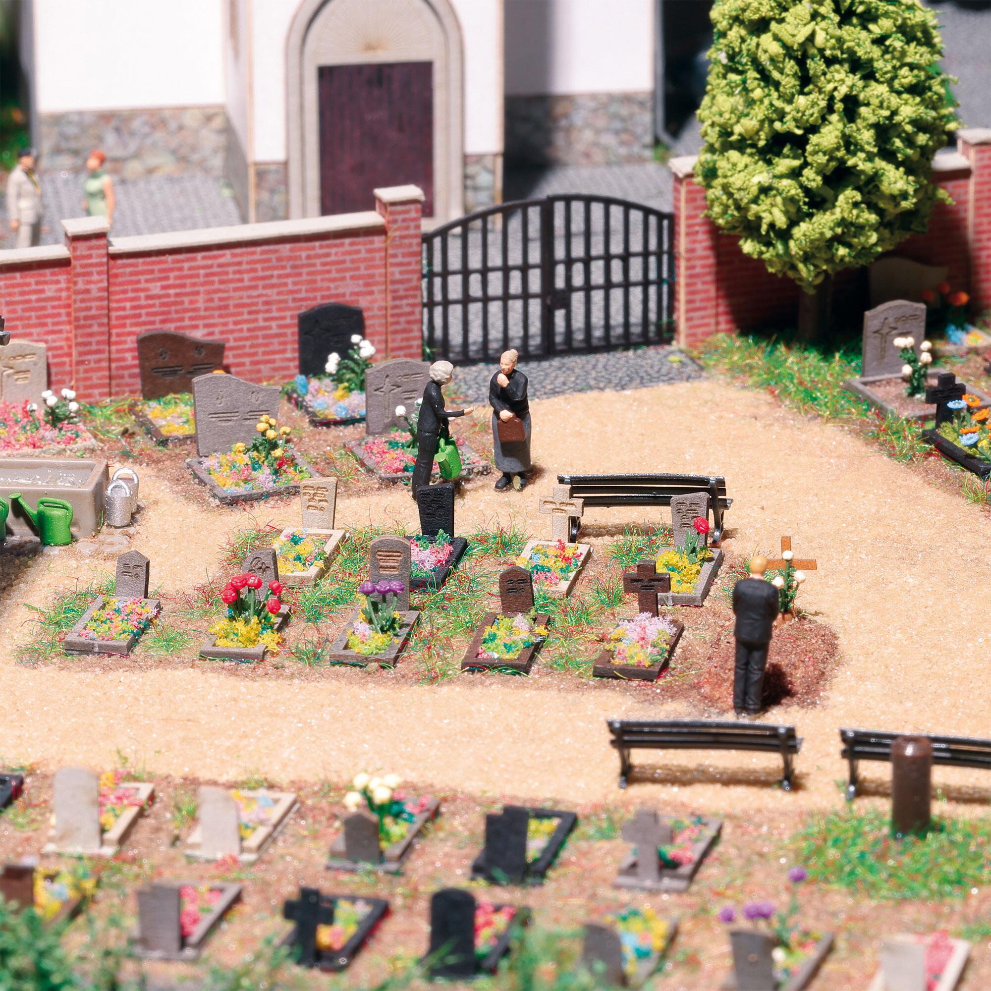 Busch 8922 Cemetery