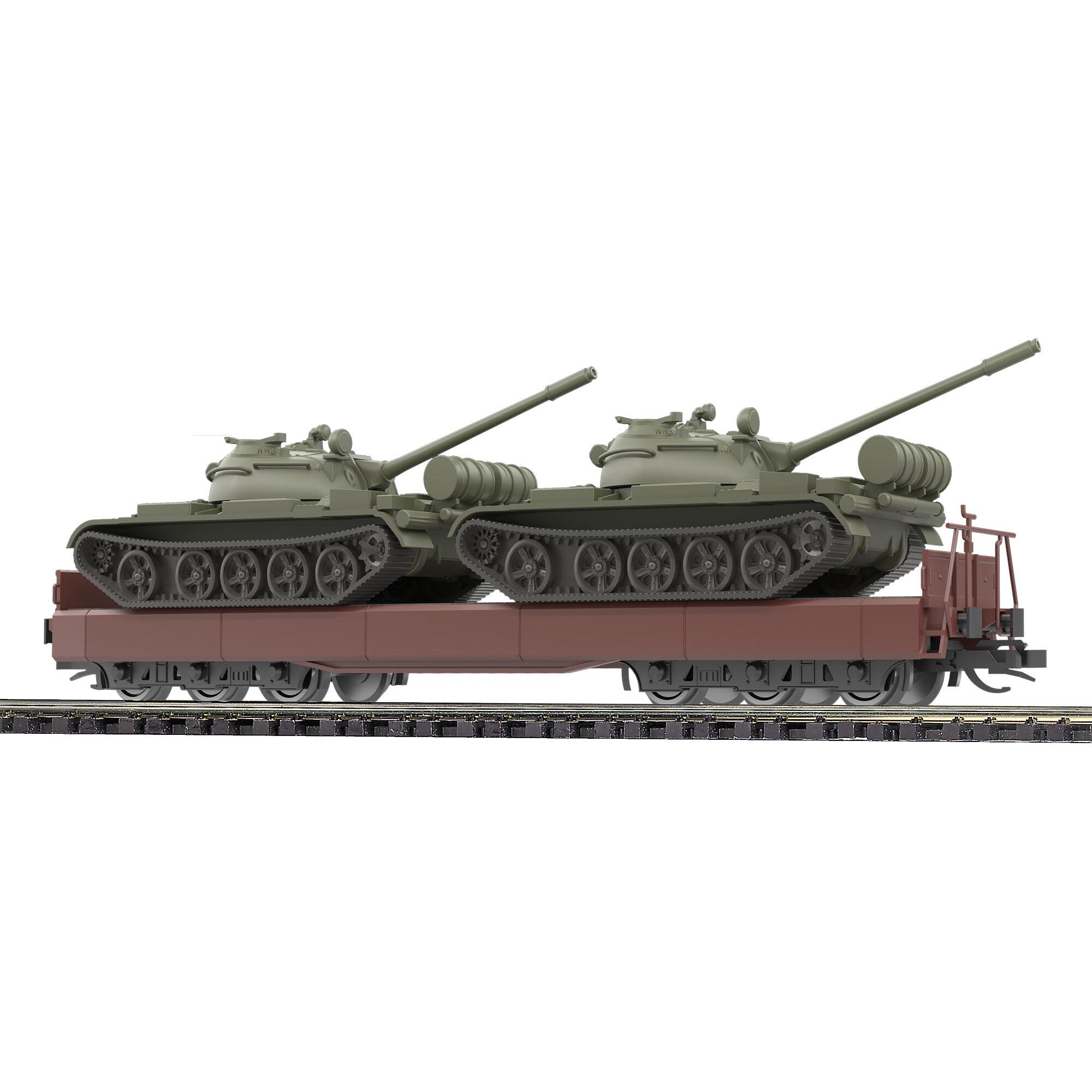 Busch 31650 Flat wagon Samm 4818