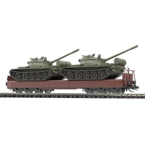 Busch 31650 Flat wagon Samm 4818