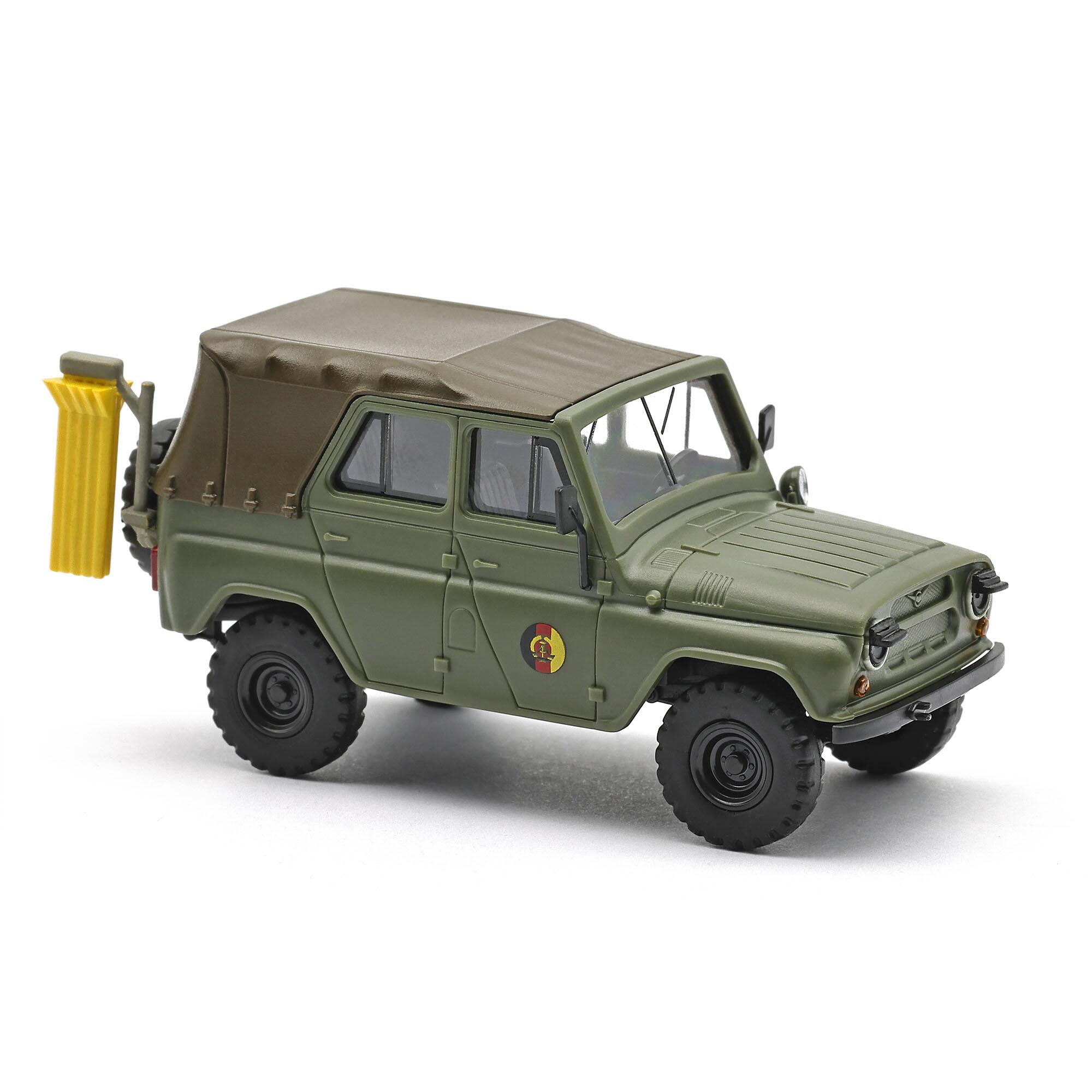 Busch 52124 UAZ 469, Missile service NVA