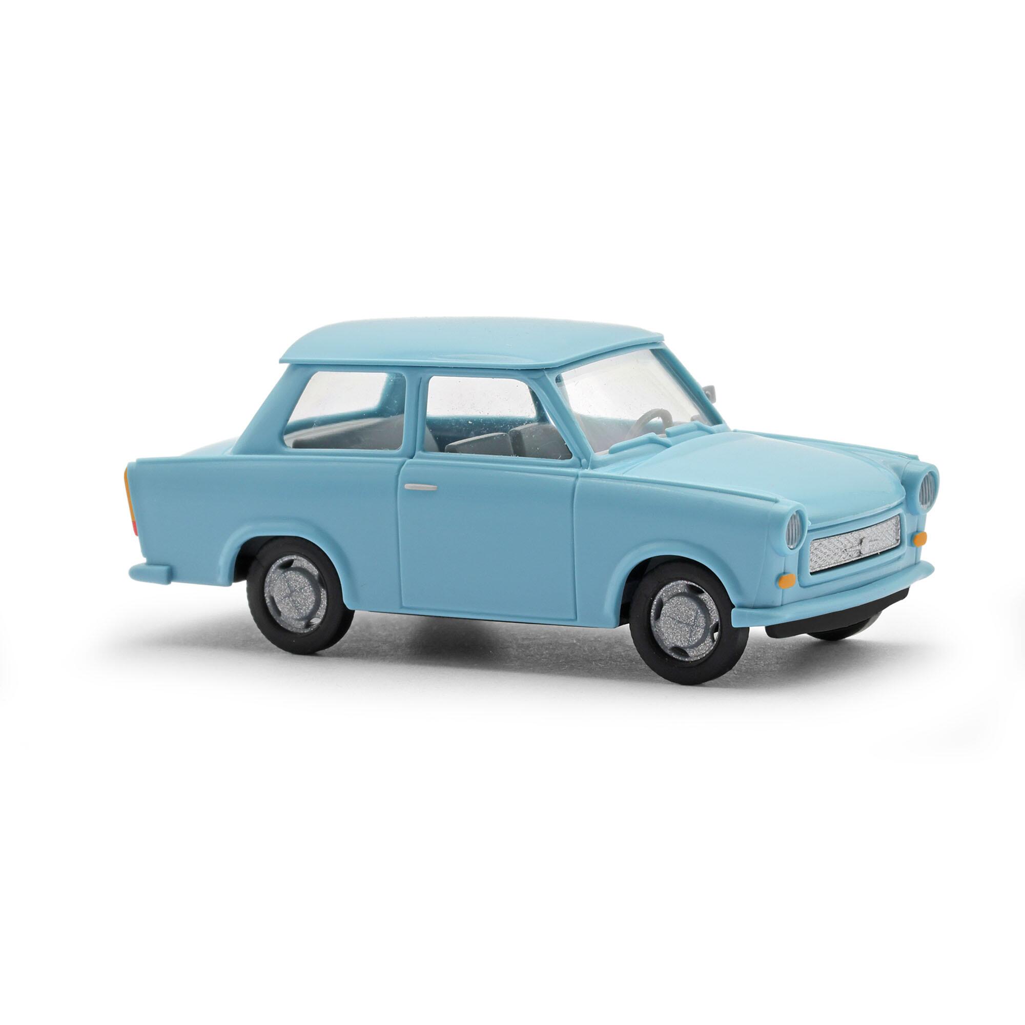 Busch 53103 Trabant P601 Limousine, Blau