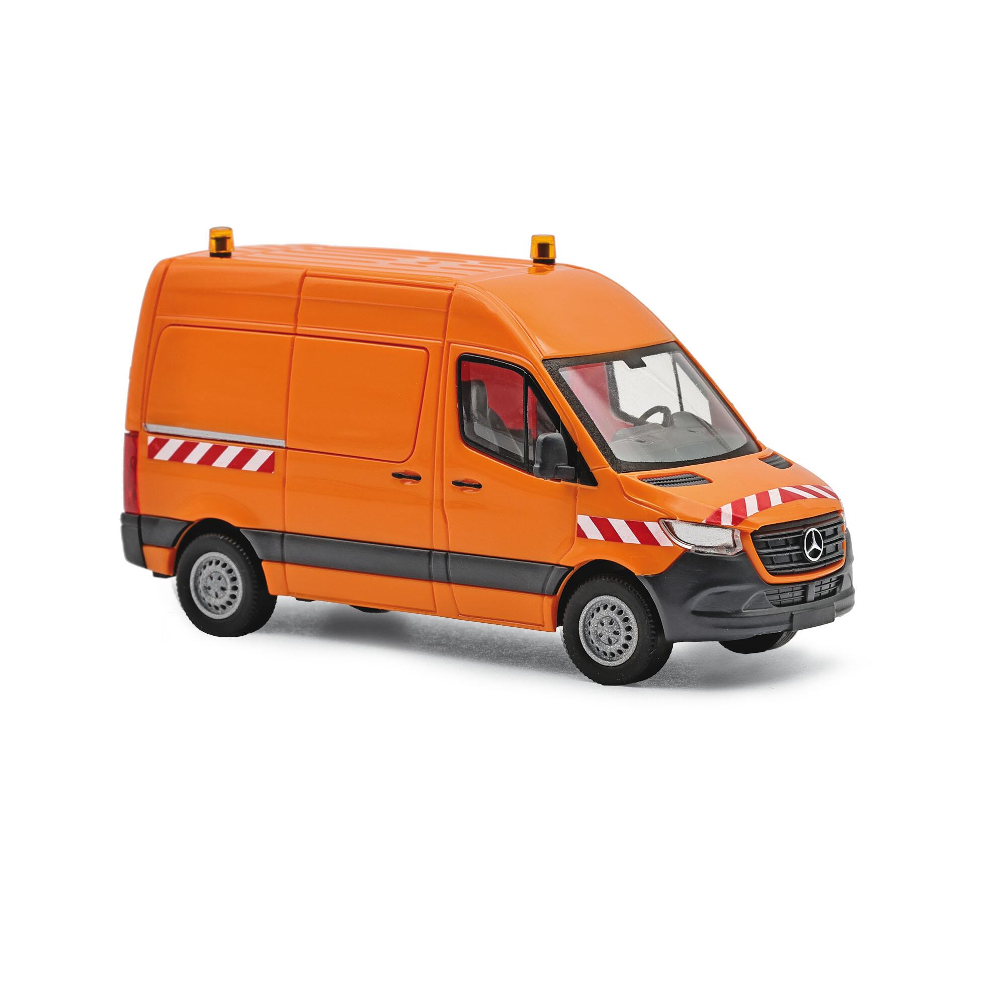 Busch 54008 MB Sprinter kurz, Glomb