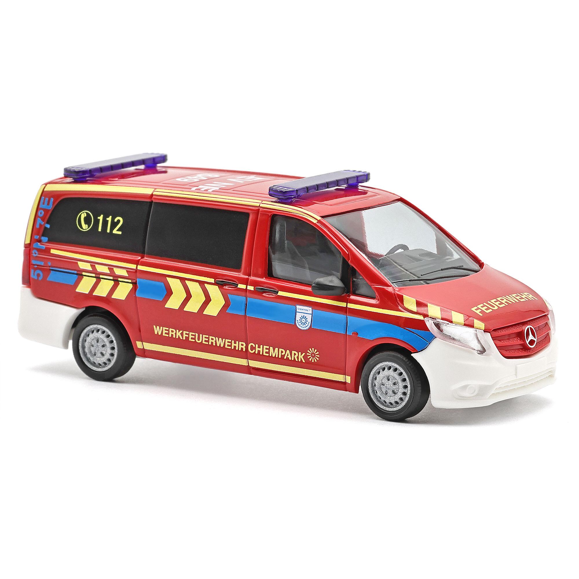 Busch 54803 MB Vito, Chempark plant fire brigade