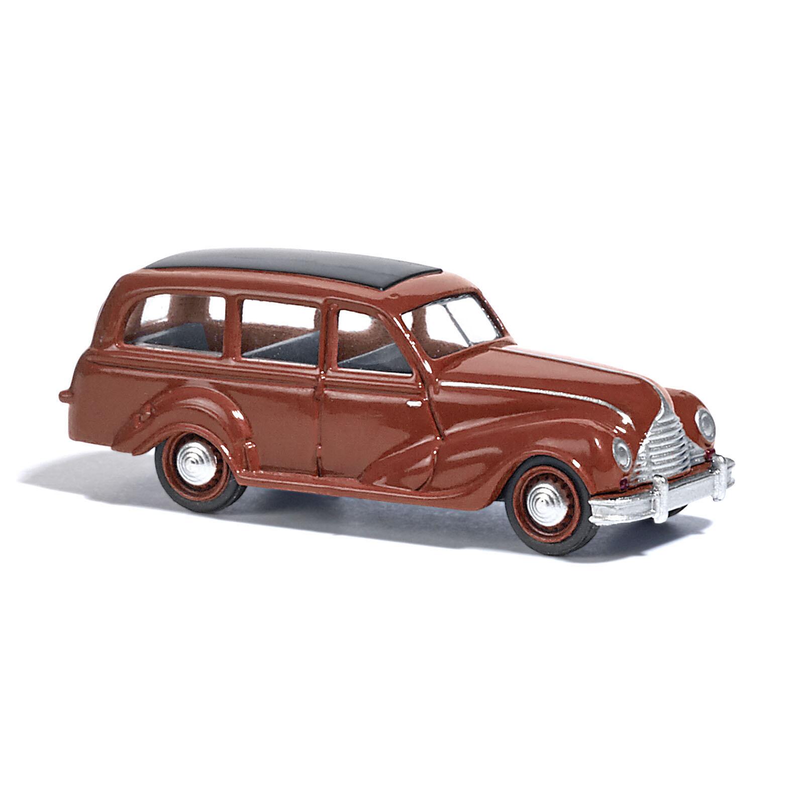 Busch 87255 EMW 340 Station wagon, reddish brown