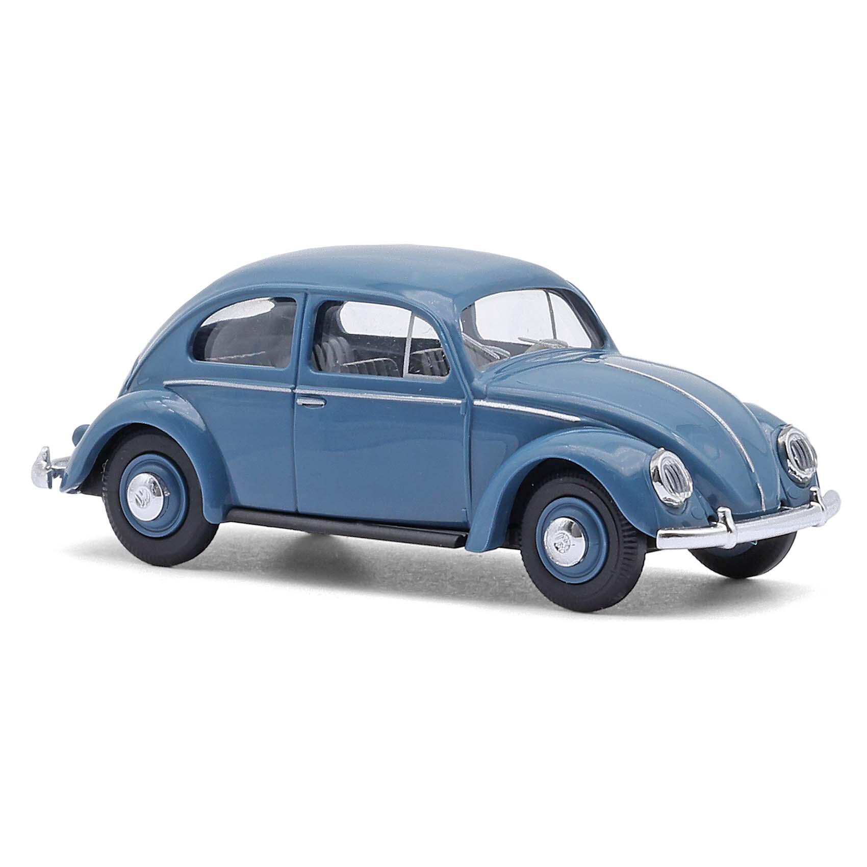 Busch 52950 VW Beetle with oval bonnet, Blue