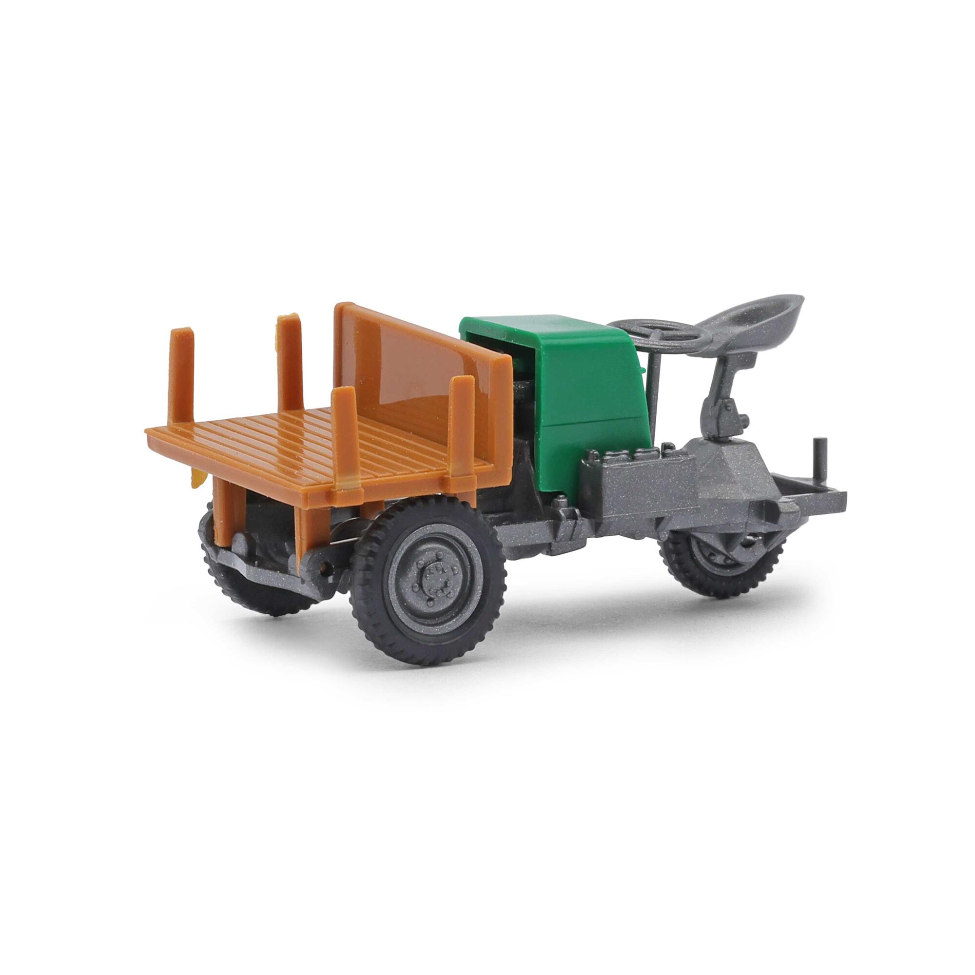 Busch 210016605 Picco tipper/flatbed, green