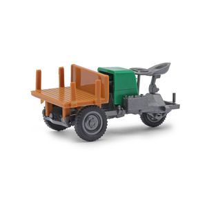 Busch 210016605 Picco tipper/flatbed, green
