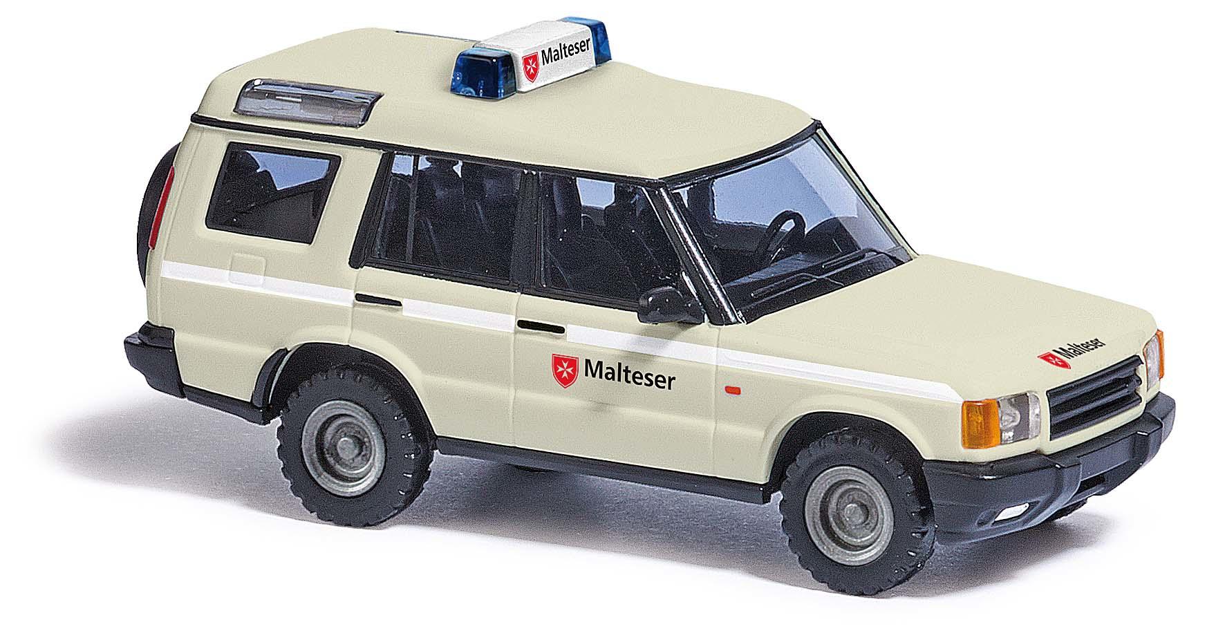 Busch 51922 Malteser Land Rover Discovery
