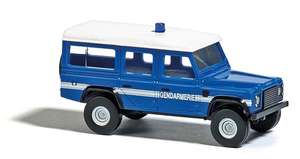 Busch 8378 Gendameri Land Rover Defender