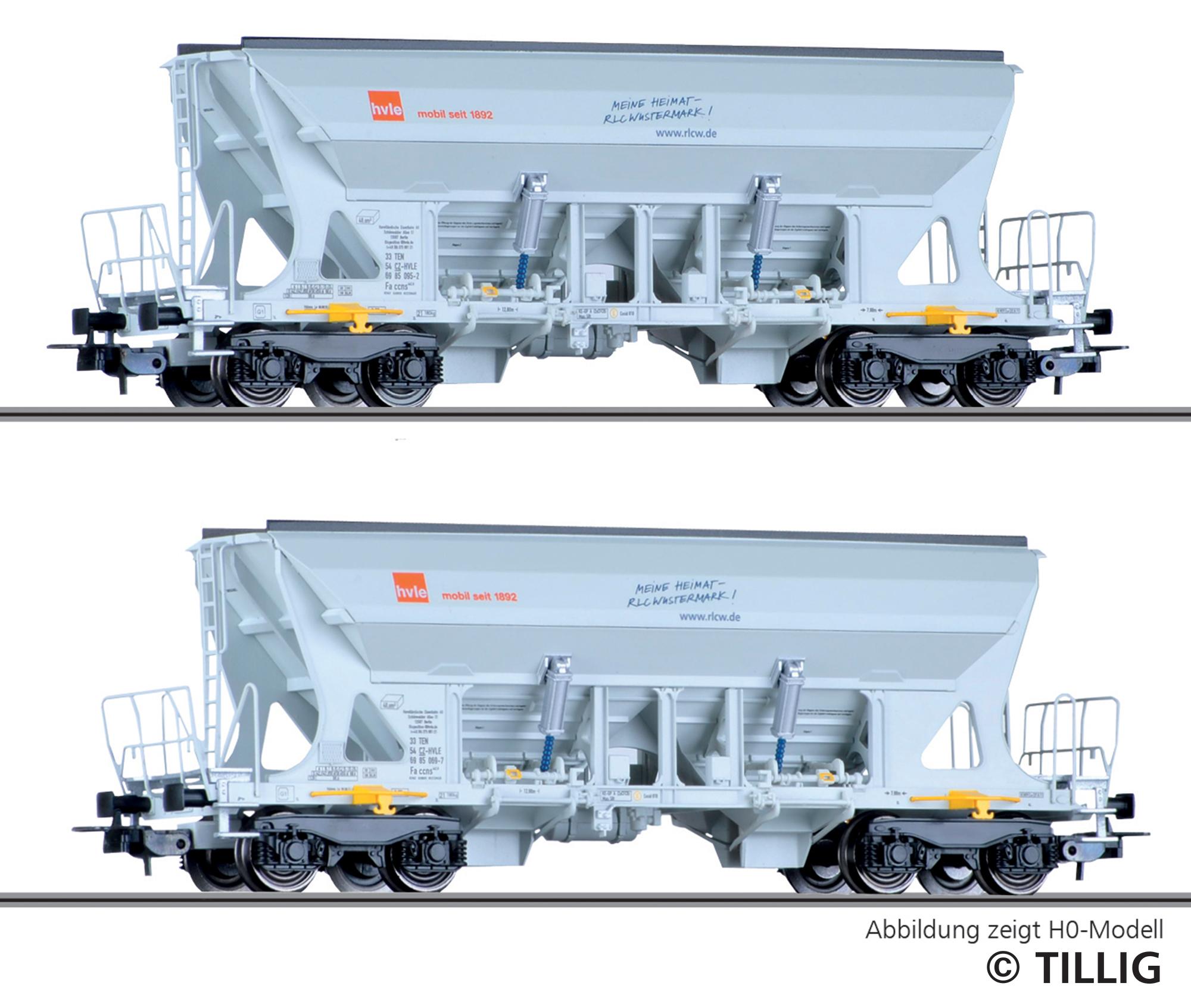 Tillig 01039 Freight car set HVLE