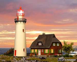 Kibri 39153 Lighthouse Hiddensee with N