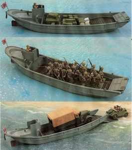 Die Waffenkammer IJ001 Daihatsu Landing Barge