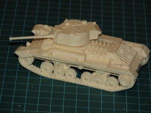Die Waffenkammer RU020 Lend Lease Valentine Mk.IX