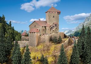 Kibri 37304 Castle Branzoll