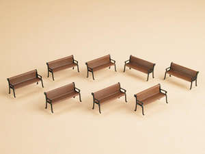 Auhagen 41199 8 Benches