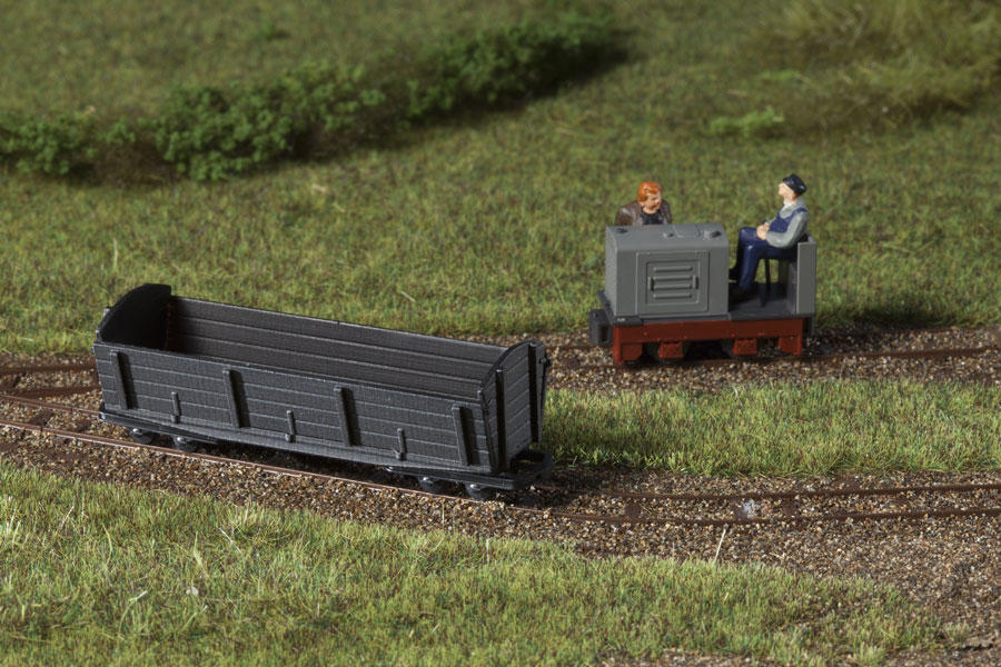 Auhagen 41709 Dummy narrow gauge open wagon for grain and minerals