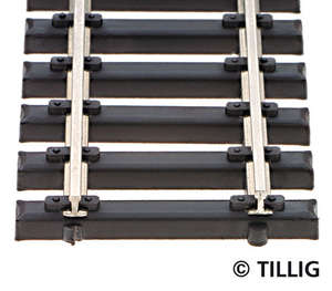 Tillig 85136 Steel sleeper flex track