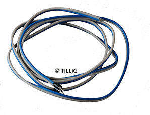 Tillig 08913 Two pole connection cable with a plug for functional track