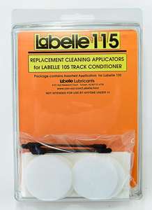 Labelle 430-000115 Package of Extra cleaning aids for #105 DC/DCC Track Cleaning Kit
