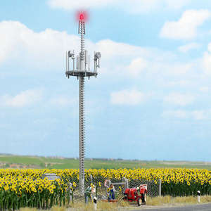 Busch 5401 Mobile phone mast with warning light