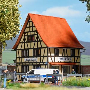 Busch 1968 Organic Food Store