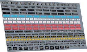 Railtec 4mm-6400 4mm Wagon markings: generic