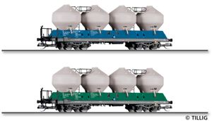 TILLIG 01119 Freight car set of the Raj-Wagon Trenčin spol. s.r.o.