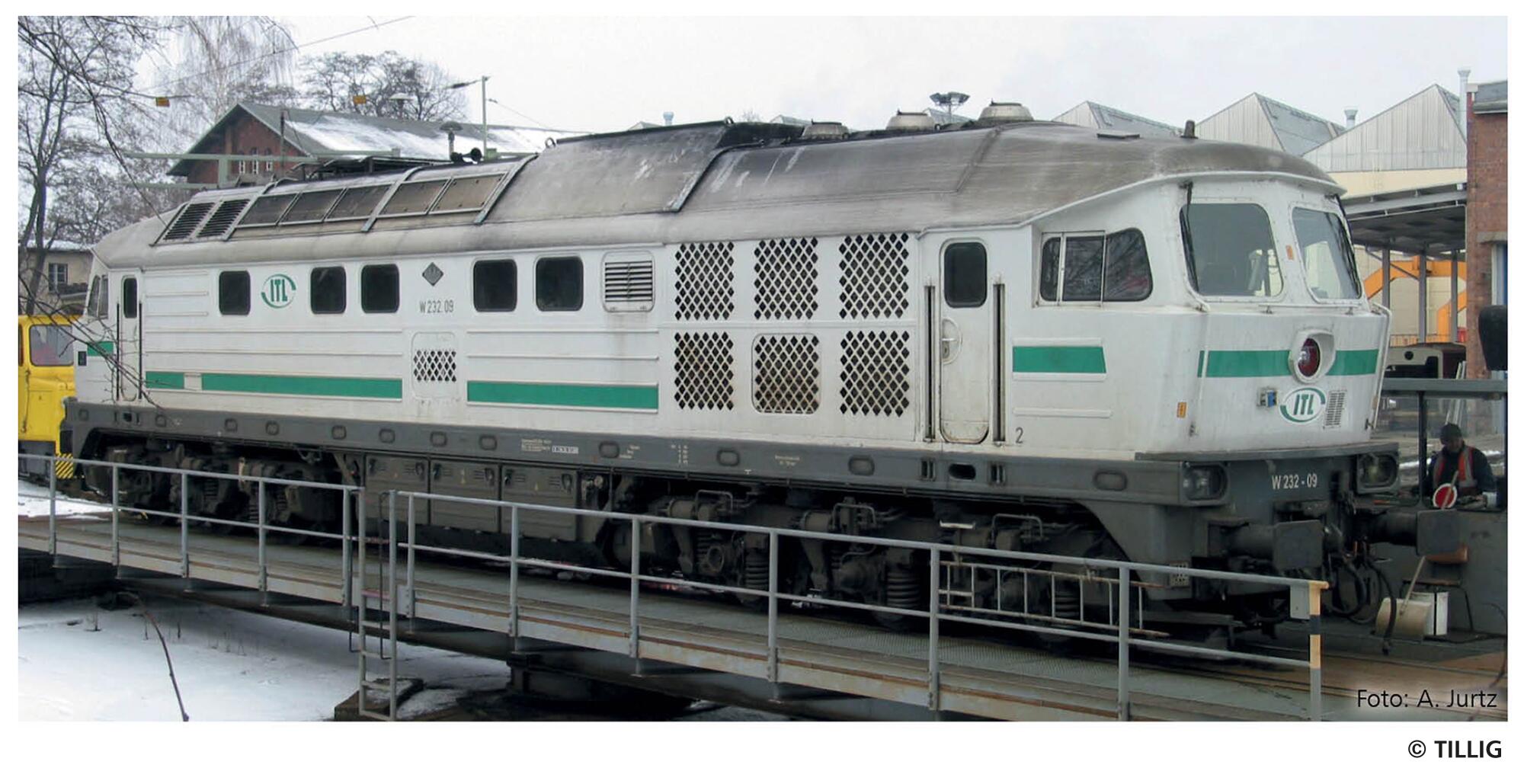 TILLIG 05775 Diesel locomotive of the ITL