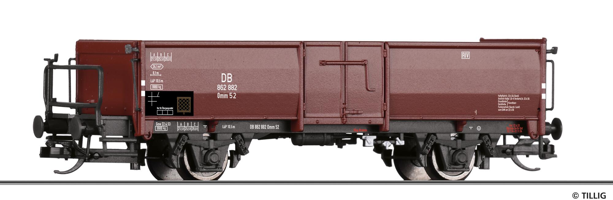 TILLIG 14034 Open car of the DB