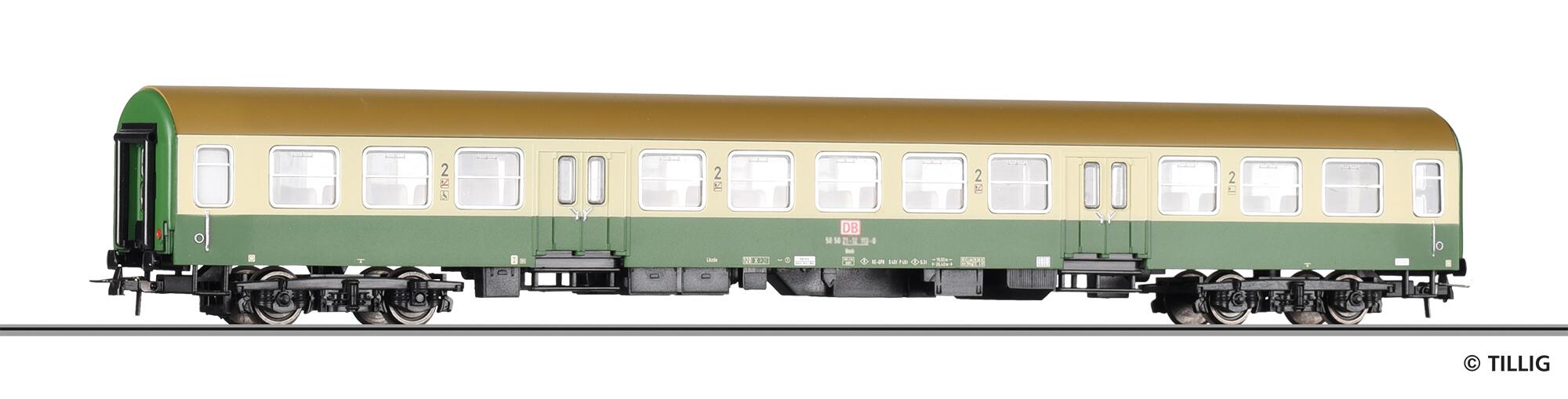TILLIG 75007 Passenger coach of the DB AG