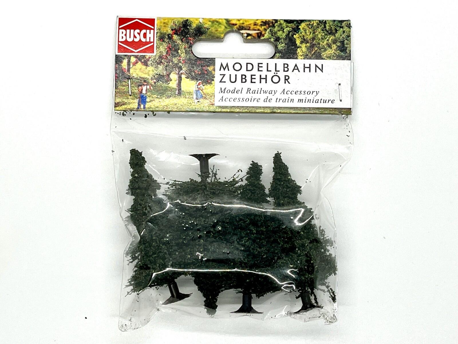 Busch 6100 4 Fir Trees