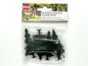 Busch 6100 4 Fir Trees