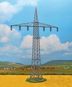 Busch 10799 High voltage transmission tower