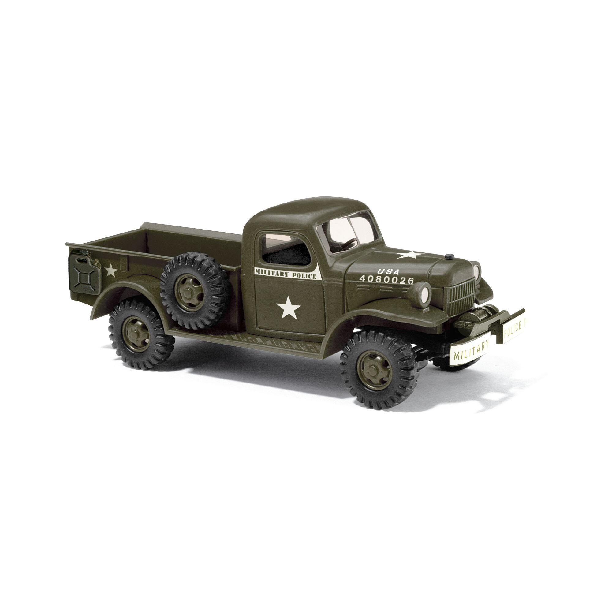 Busch 44039 Dodge Power Wagon, Military Police