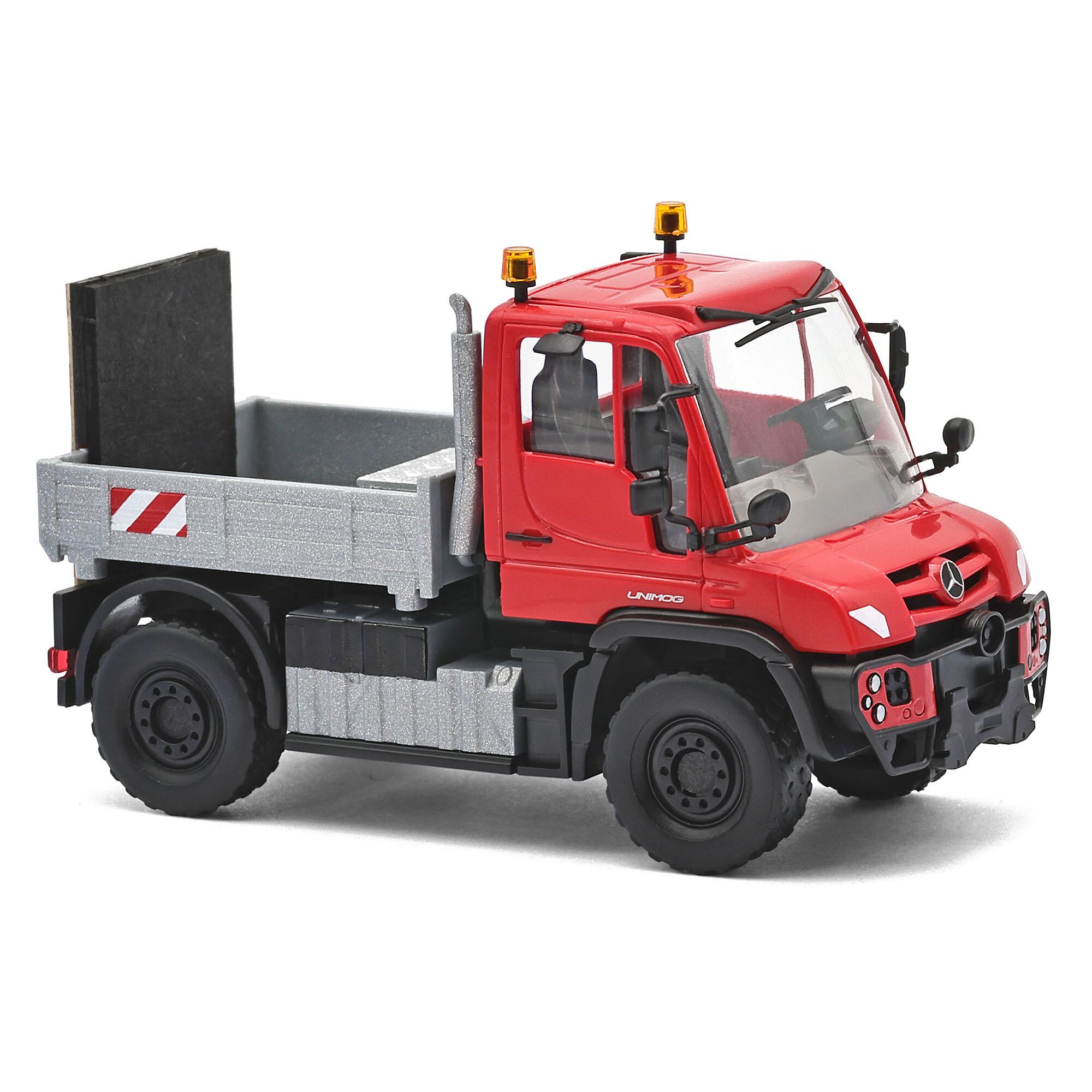 Busch 50937 Unimog U 430 heavy haulage