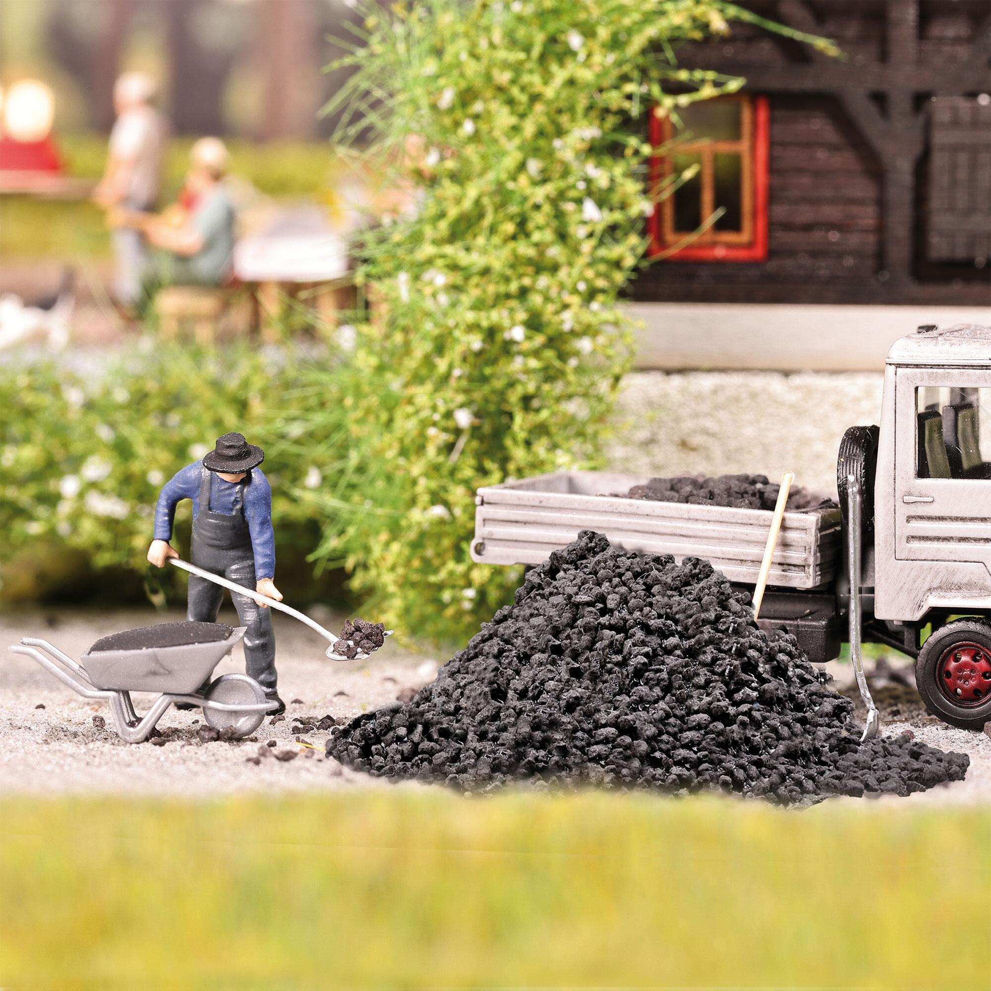 Busch 79940 Charcoal burner at work