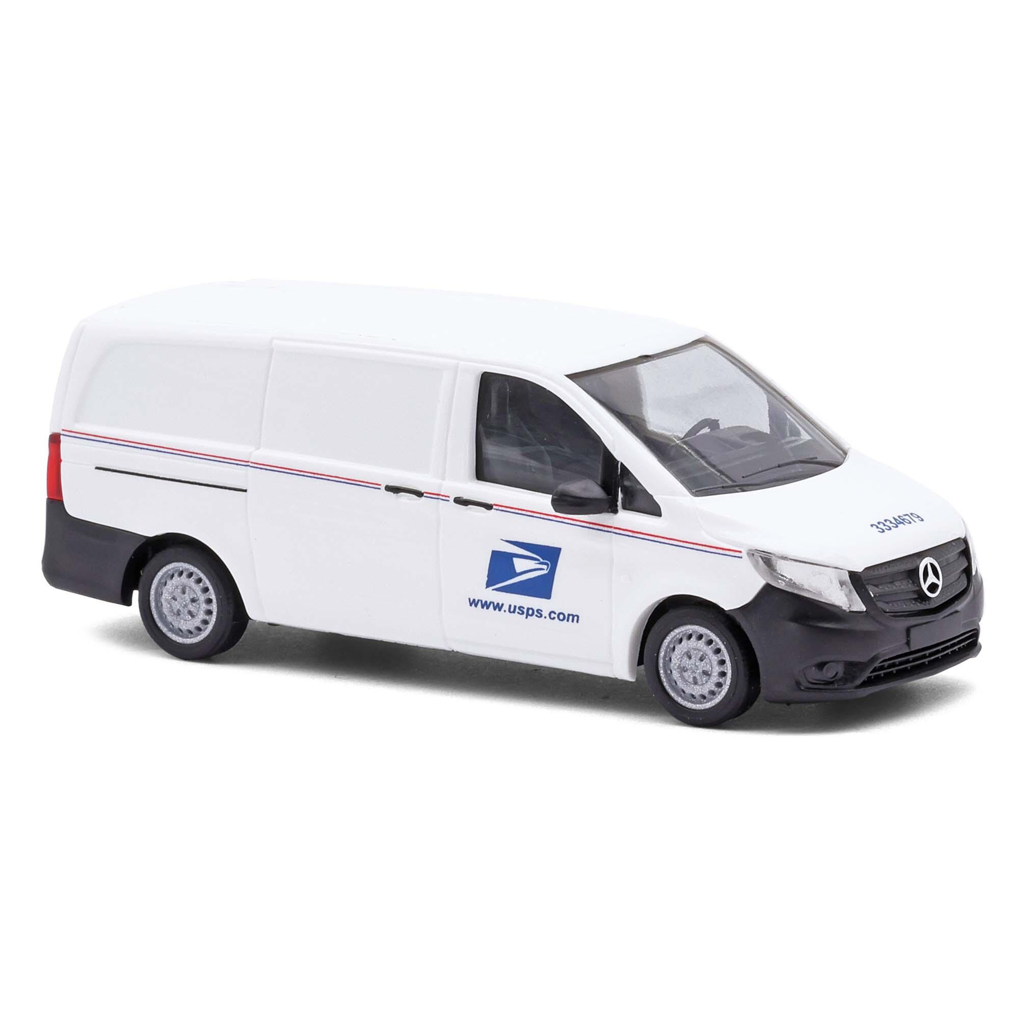 Busch 54801 Mercedes-Benz Vito, US Postal