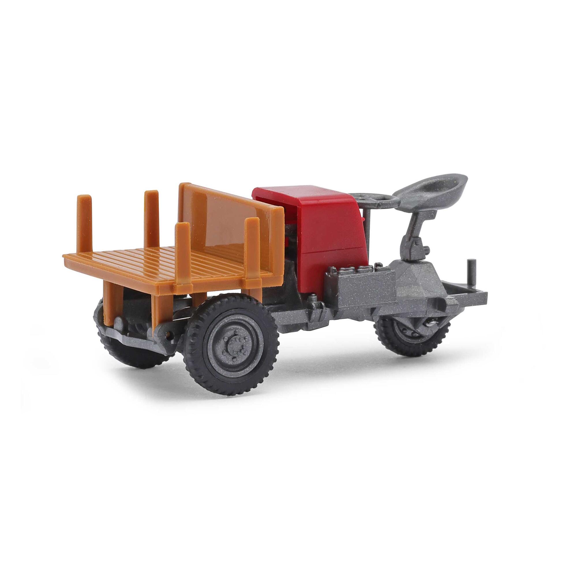 Busch 210016606 Picco tipper/flatbed, red