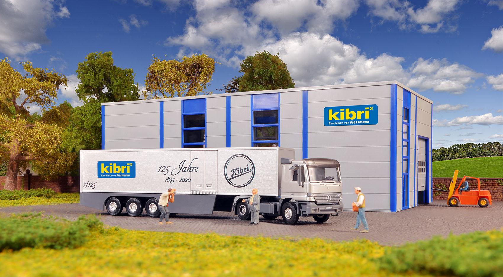 Kibri 11751 Kalmar Container Ladder Kit H0 for sale online 