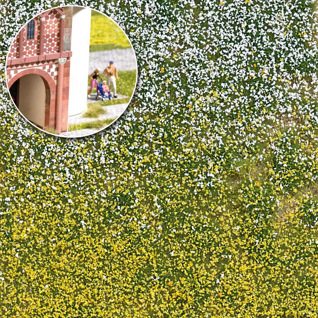 Busch 3546 Spring flower clusters