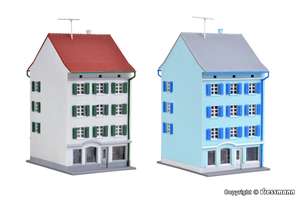 Kibri 36841 Townhouse with shop 2 pcs