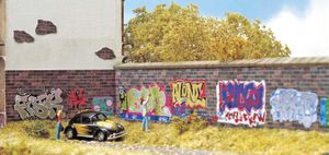 Busch 6035 Graffiti decals